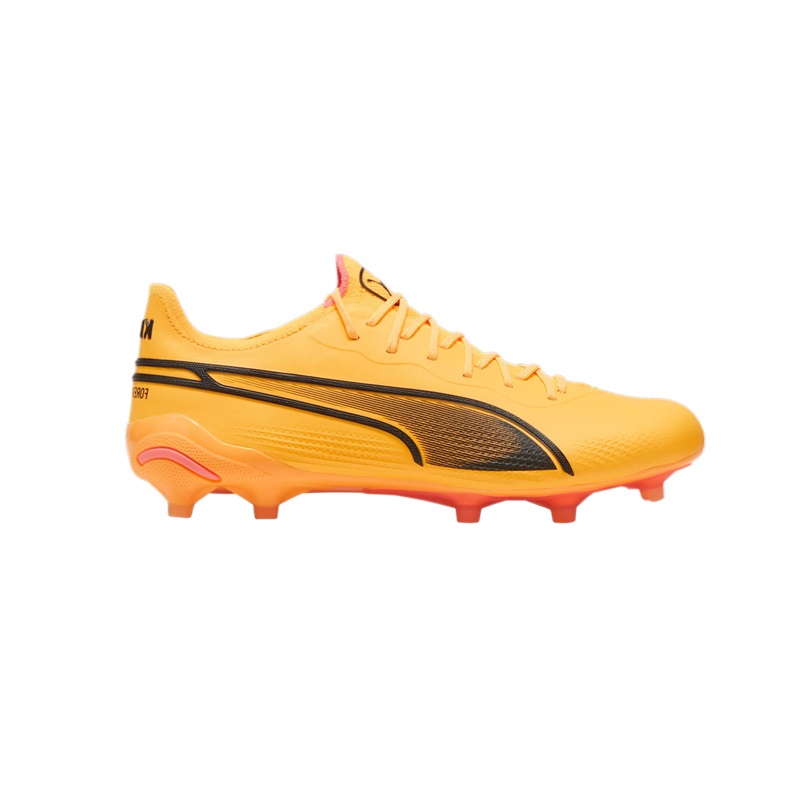 Puma King Ultimate FG/AG Herren - orange/schwarz