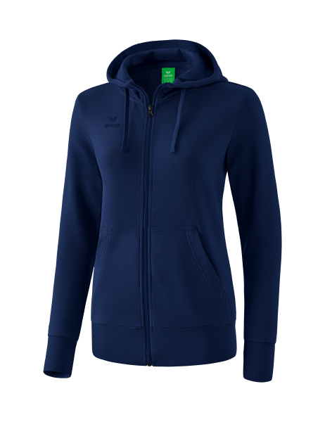 Erima Kapuzensweatjacke Damen - blau