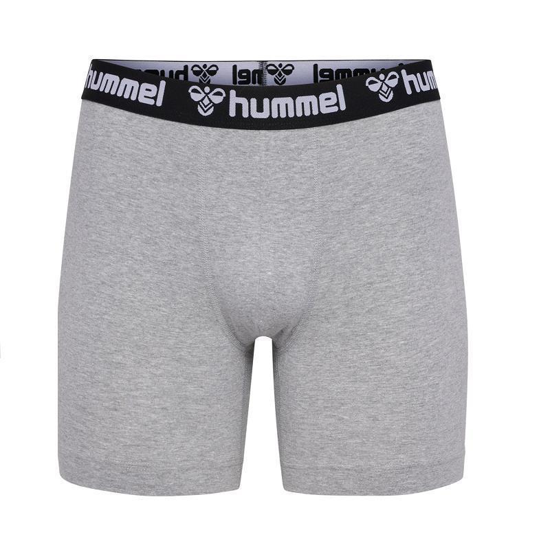 hummel Boxer Shorts 2er Pack Herren - grau