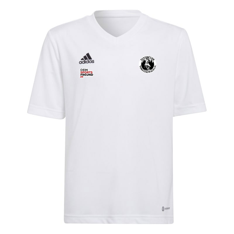 TC Vorster Wald x adidas Entrada 22 Trikot Kinder - weiß 