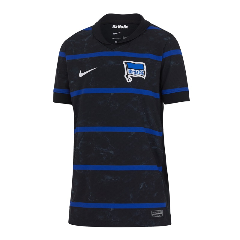 Nike Hertha BSC Berlin Trikot Away 24/25 Kinder - schwarz/blau