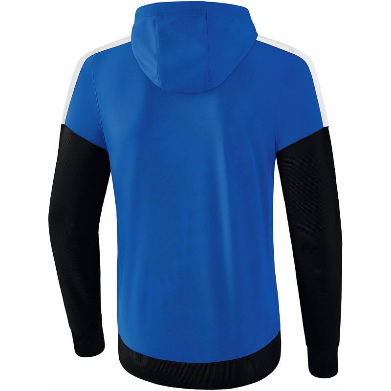 Erima Squad Trainingsjacke Kinder - blau/schwarz