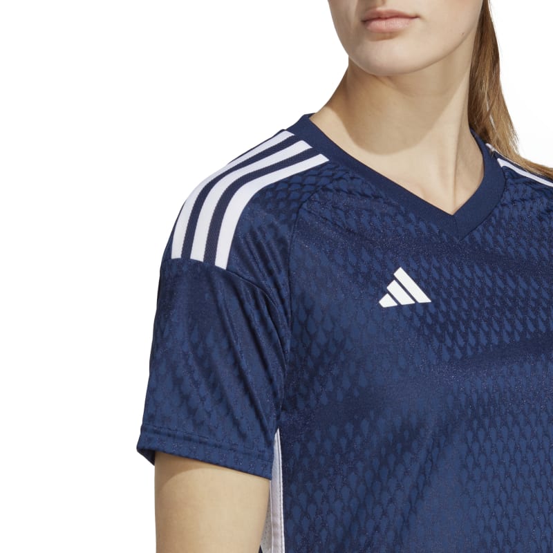 adidas Tiro 23 Competition Match Trikot Damen - navy/weiß