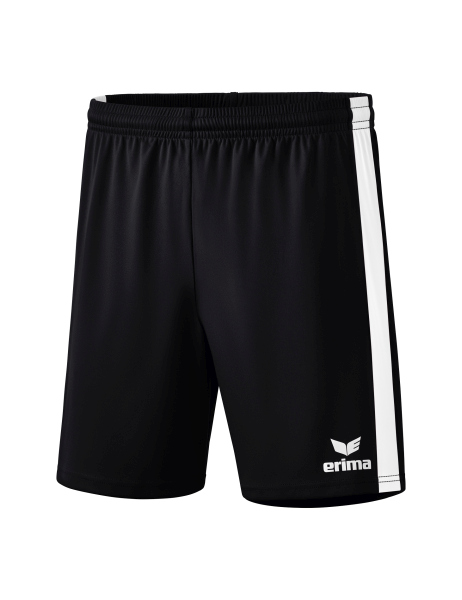 Erima Retro Star Shorts Herren - schwarz/weiß