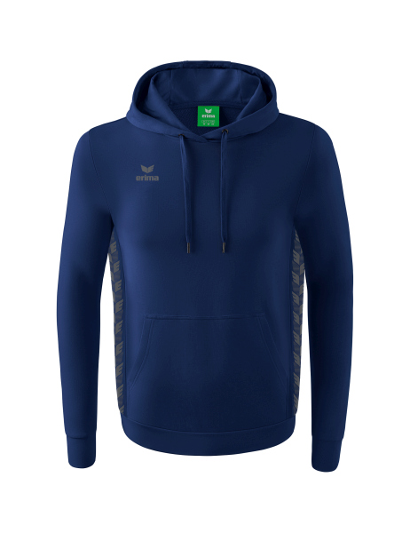 Erima Essential Team Kapuzensweat Herren - blau