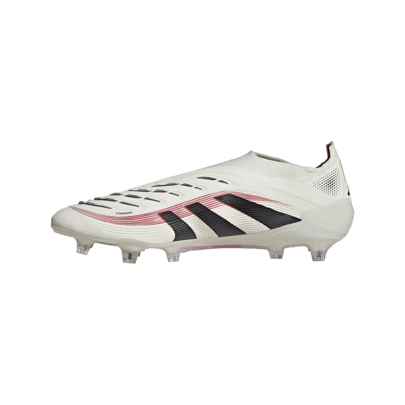 adidas Predator Elite FG Herren - weiß/schwarz/rot