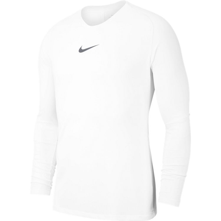 Nike Park Funktionsshirt Langarm Kinder - weiß