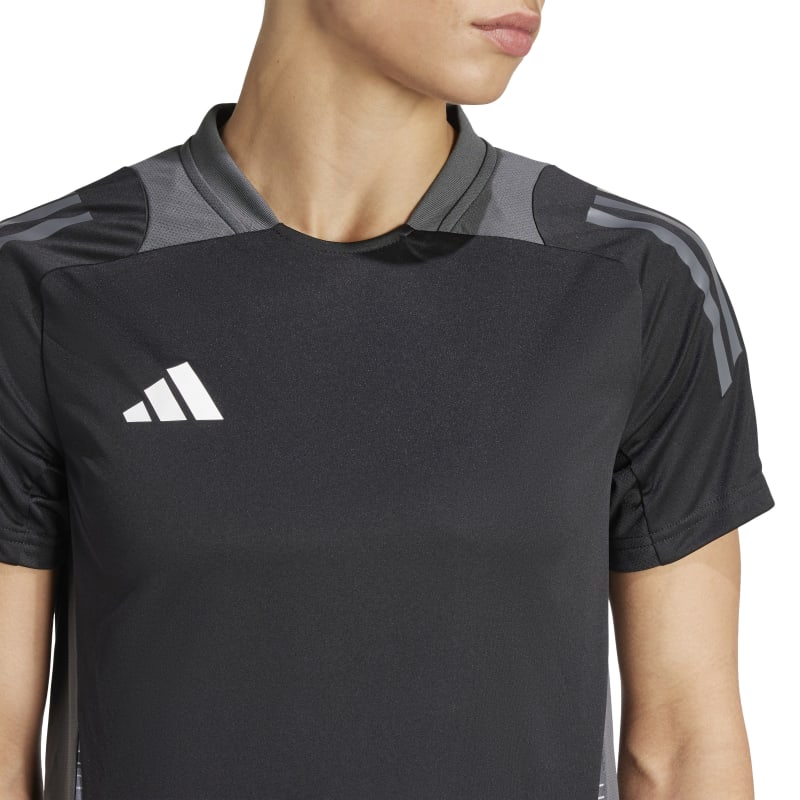 adidas Tiro 24 Competition Trainingstrikot Damen - schwarz/grau