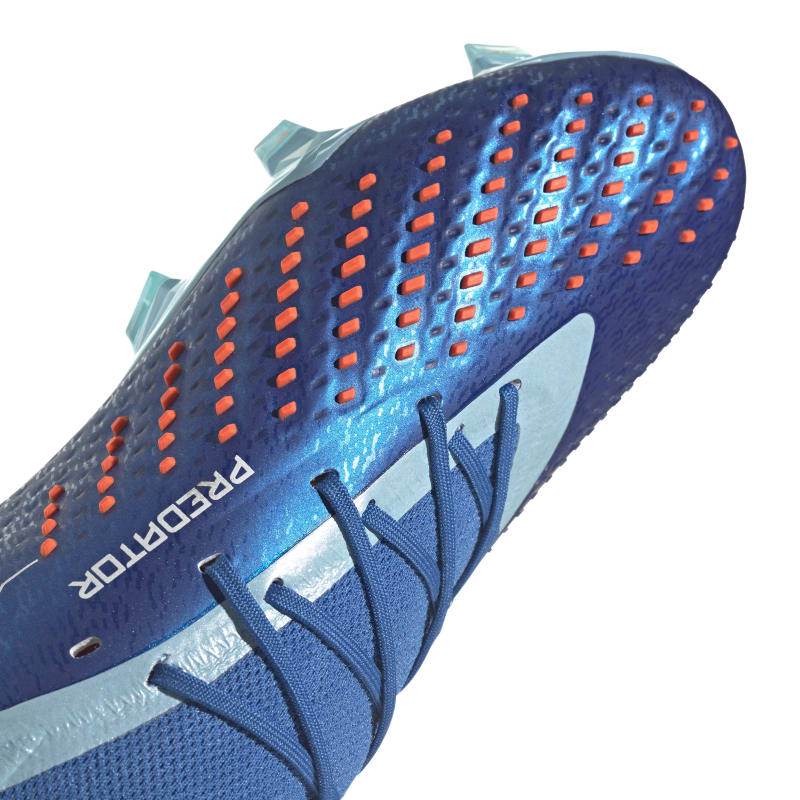 adidas Predator Accuracy.1 FG Herren - blau/weiß/orange