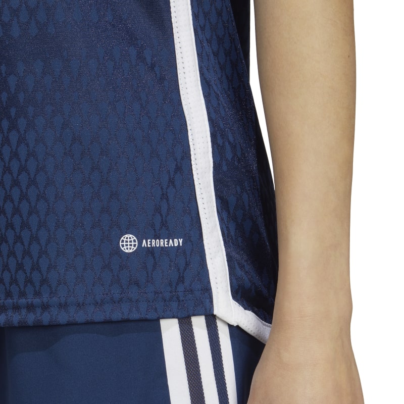 adidas Tiro 23 Competition Match Trikot Damen - navy/weiß