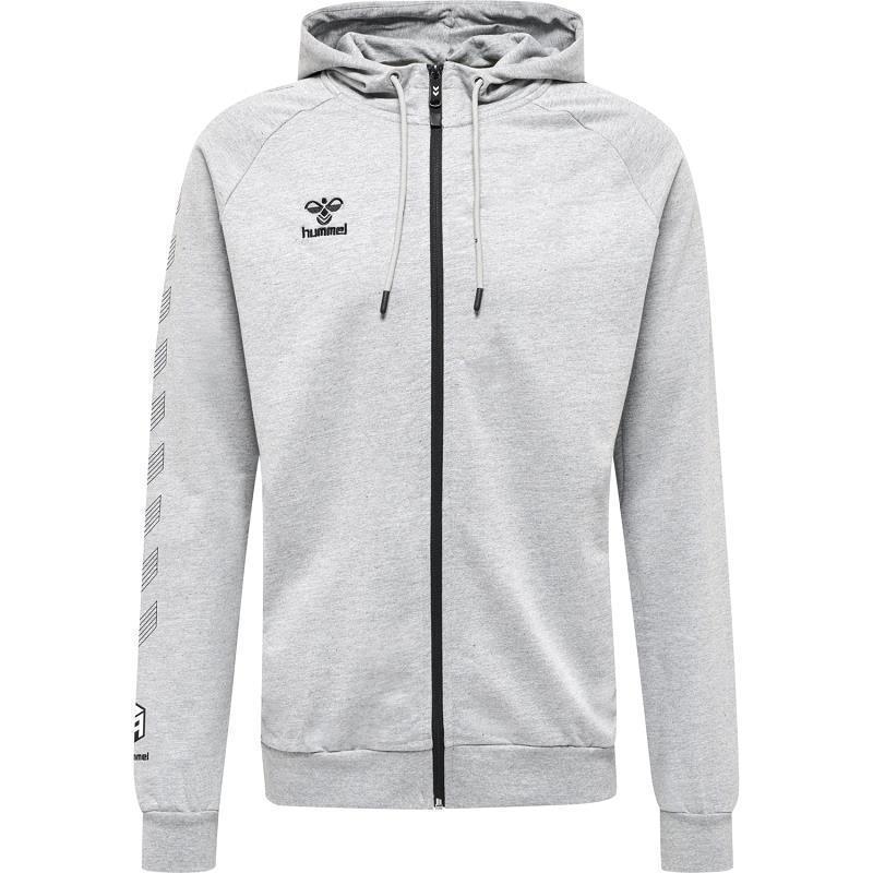 hummel Move Grid Full-Zip HoodieHerren - grau