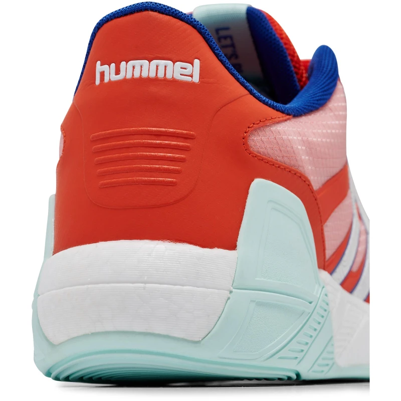 hummel Algiz 25 icon Handballschuhe - rot/blau/weiß