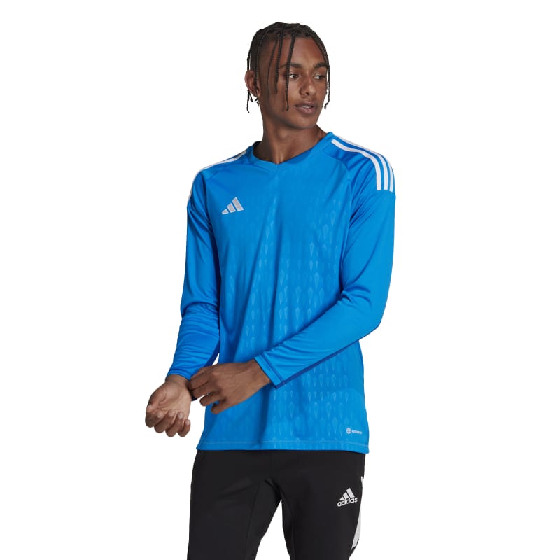 adidas Tiro 23 Competition Torwarttrikot Herren - blau/weiß