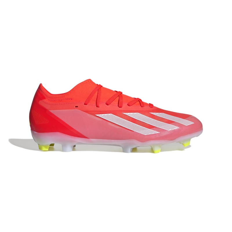 adidas X Crazyfast Pro MG Herren - rot/weiß/gelb