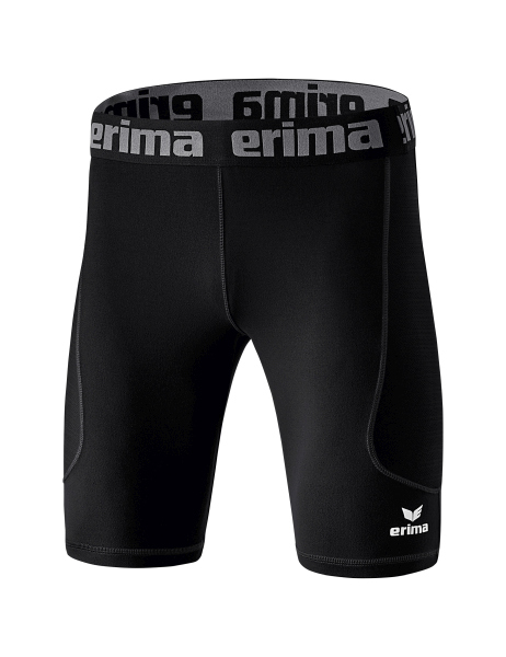 Erima Elemental Tight kurz Herren - schwarz