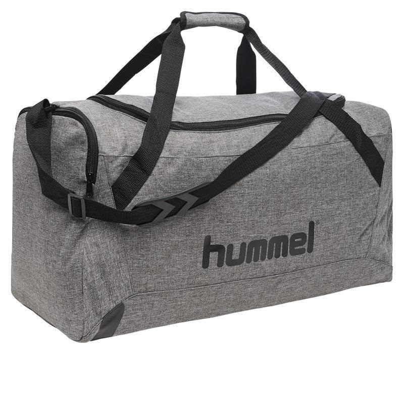 hummel Core Sporttasche L - grau