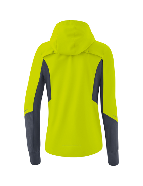 Erima Racing Running Jacke Damen - gelb