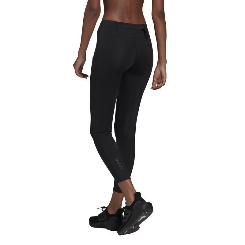 adidas Fastimpact Running 7/8 Leggings Damen - schwarz