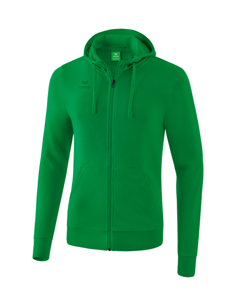 Erima Kapuzensweatjacke Herren - grün