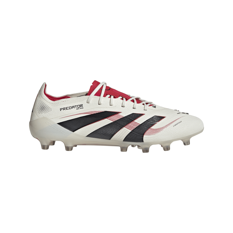 adidas Predator Elite AG Herren - weiß/schwarz/rot