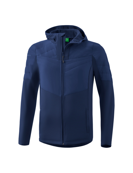 Erima Hybrid Jacke Herren - blau