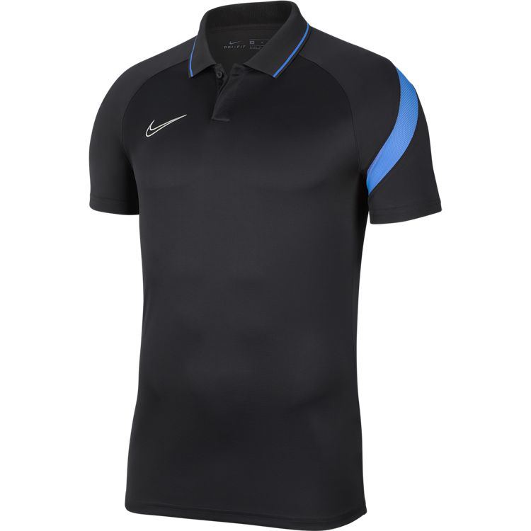 Nike Academy Pro Poloshirt Herren - anthrazit -S