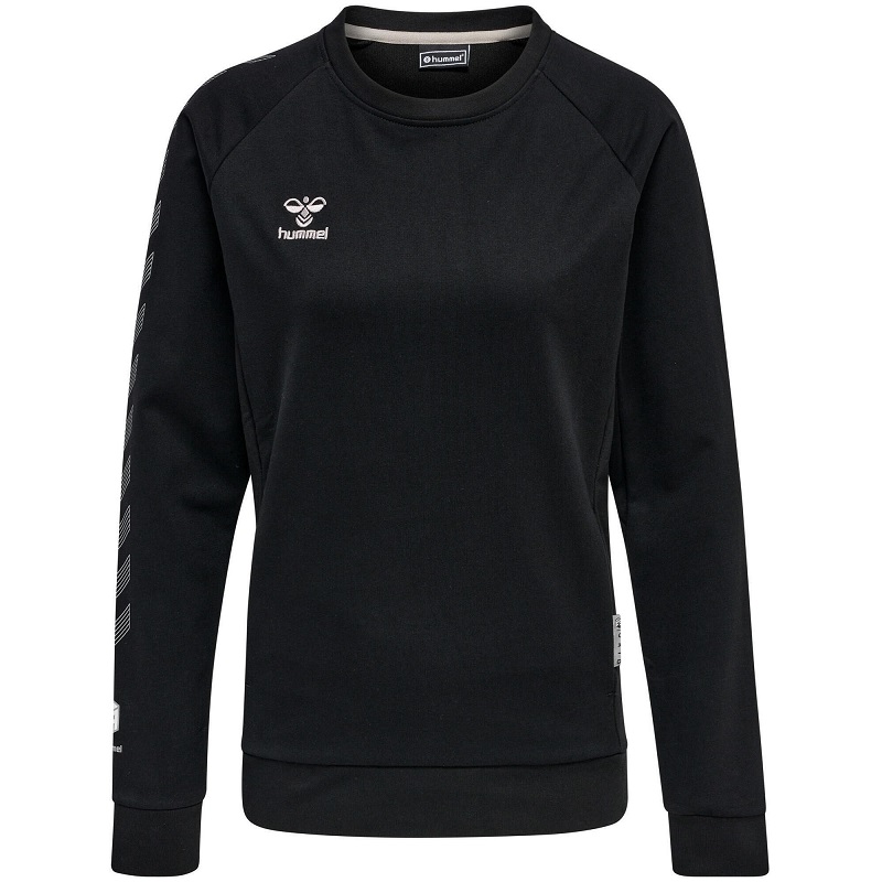 hummel Move Grid Sweatshirt Damen - schwarz-L
