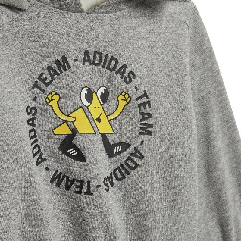 adidas Team Oversized Jogginganzug Baby - grau