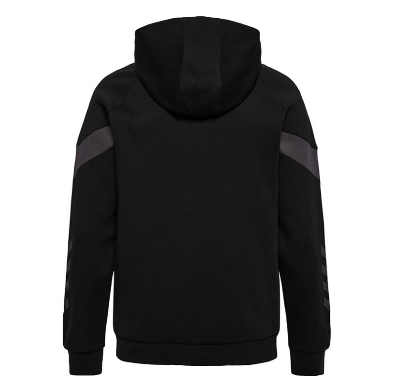 hummel Travel Sweat Hoodie Herren - schwarz