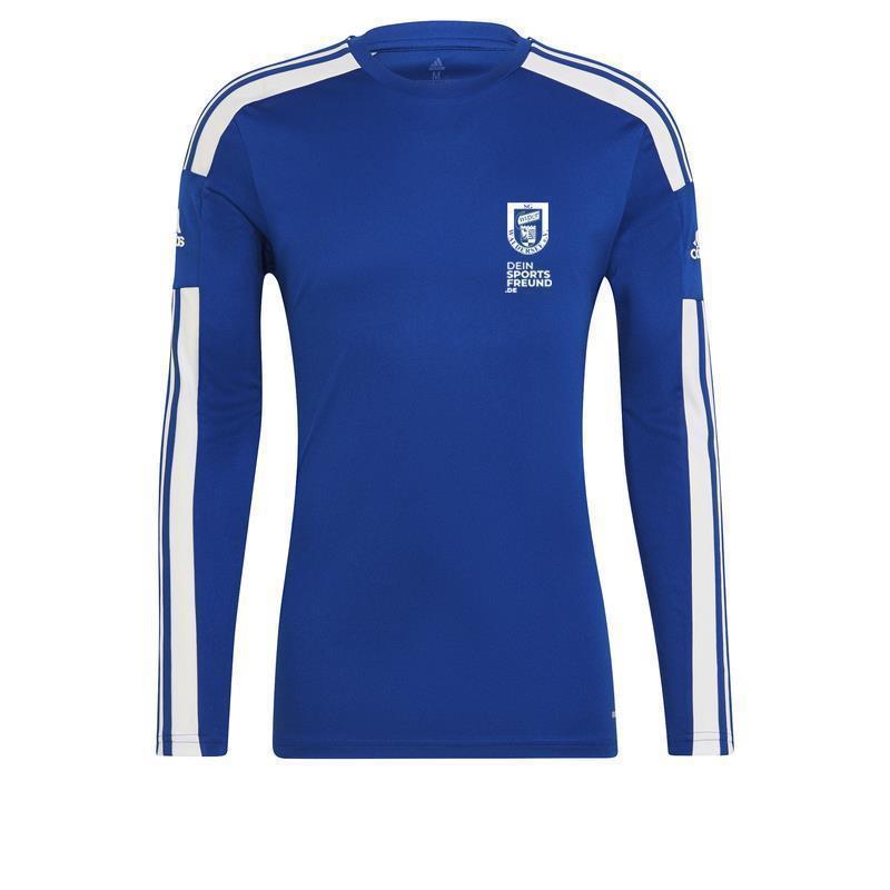 SG Empor Waldersee x adidas Squadra 21 Trikot Langarm Herren - blau/weiß