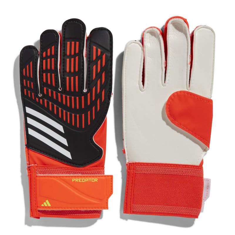 adidas Predator Training Torwarthandschuhe Kinder - schwarz/orange/weiß