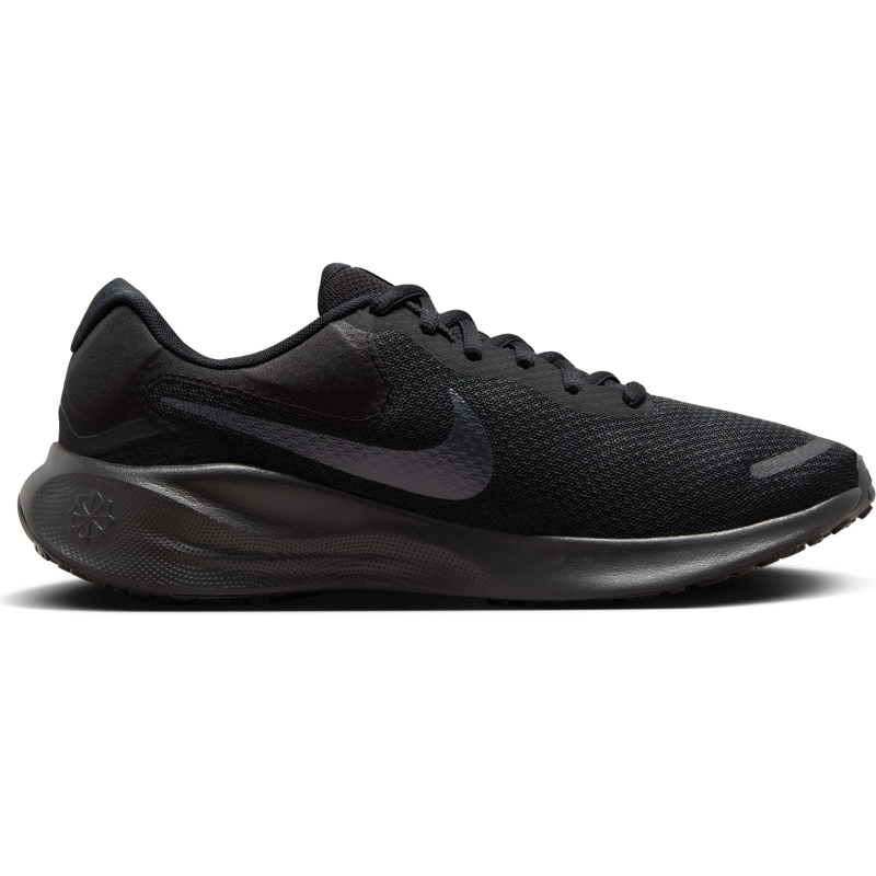 Nike Revolution 7 Road Laufschuhe Herren - schwarz