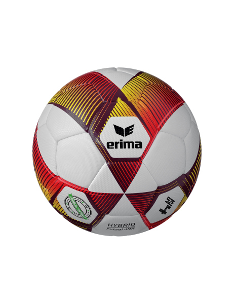 Erima Hybrid Futsal Gr.4 - rot-gelb