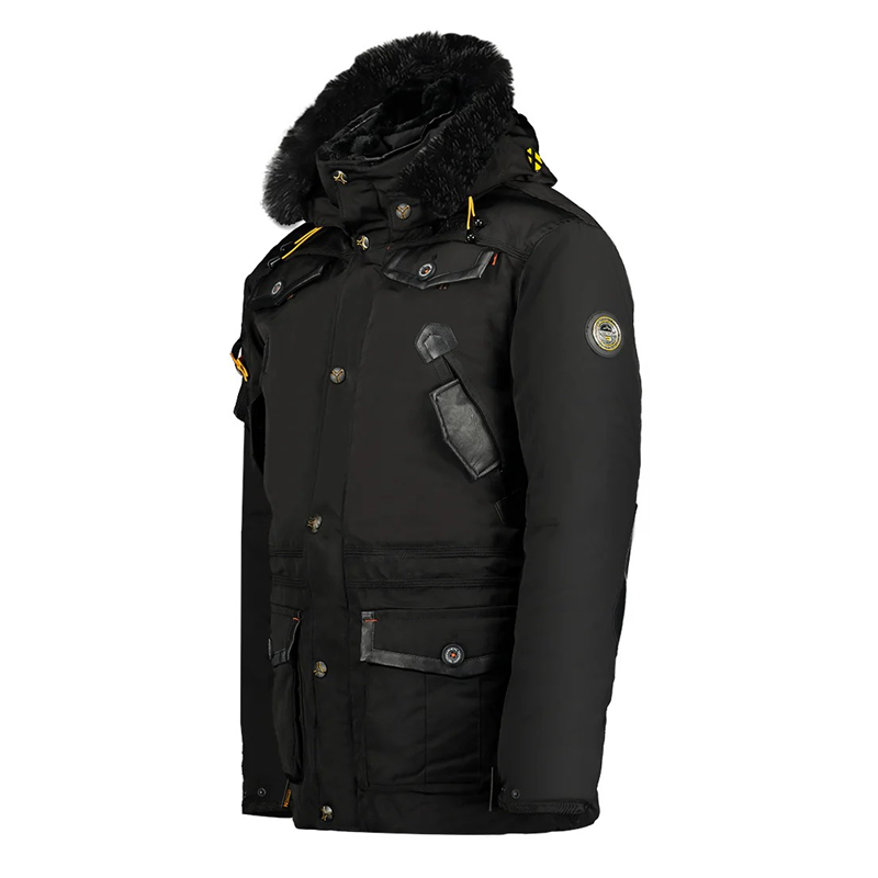 Geographical Norway Acrobate Parka Herren - schwarz