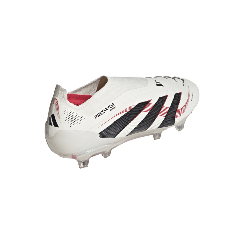 adidas Predator Elite FG Herren - weiß/schwarz/rot