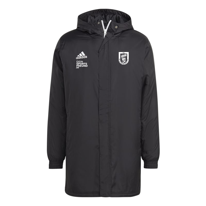 SG Empor Waldersee x adidas Entrada 22 Stadionjacke Herren - schwarz