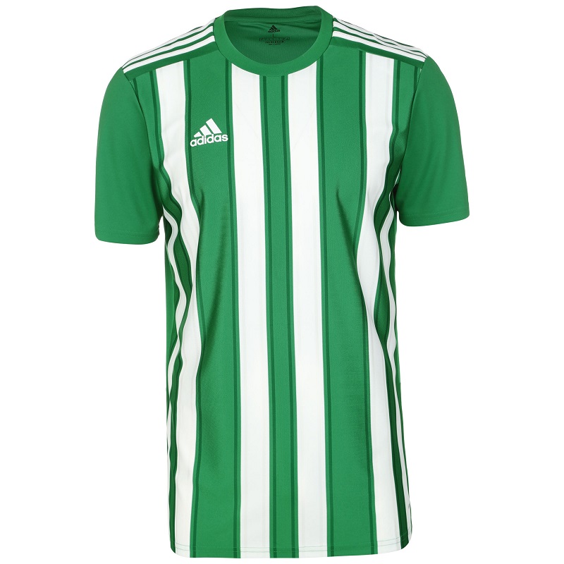 adidas Striped 21 Trikot Herren - grün/weiß