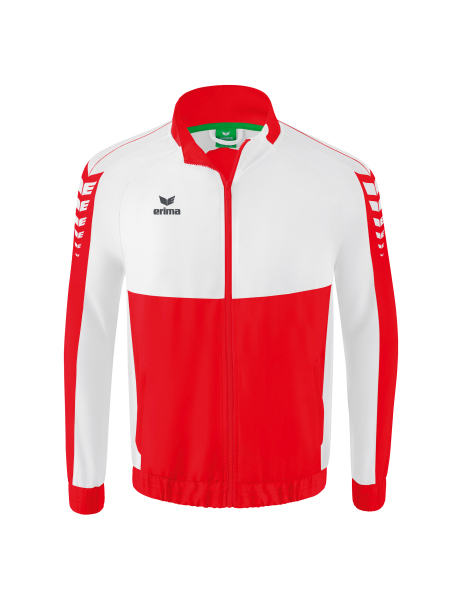 Erima Six Wings Präsentationsjacke Herren - rot