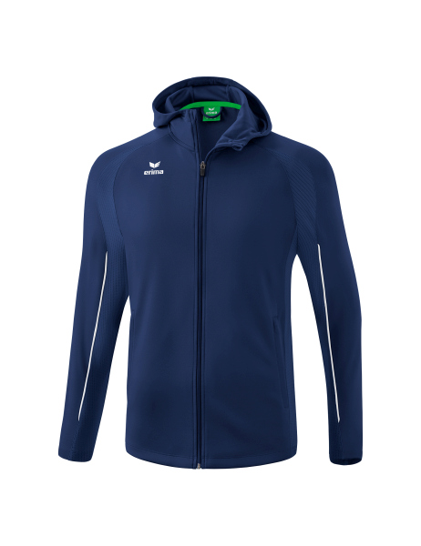 Erima Liga Star Trainingsjacke mit Kapuze Herren - navy