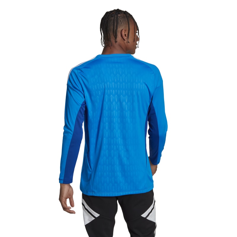 adidas Tiro 23 Competition Torwarttrikot Herren - blau/weiß