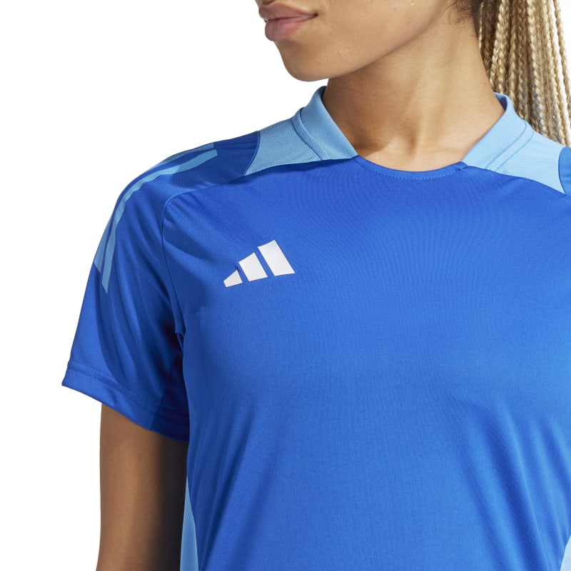 adidas Tiro 24 Competition Trainingsrikot Damen - blau