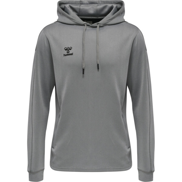 hummel Core XK Poly Hoodie Herren - grau