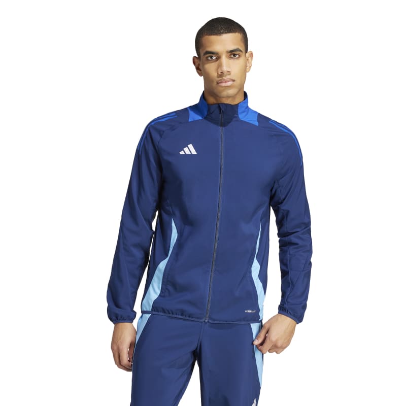 adidas Tiro 24 Competition Präsentationsjacke Herren - blau