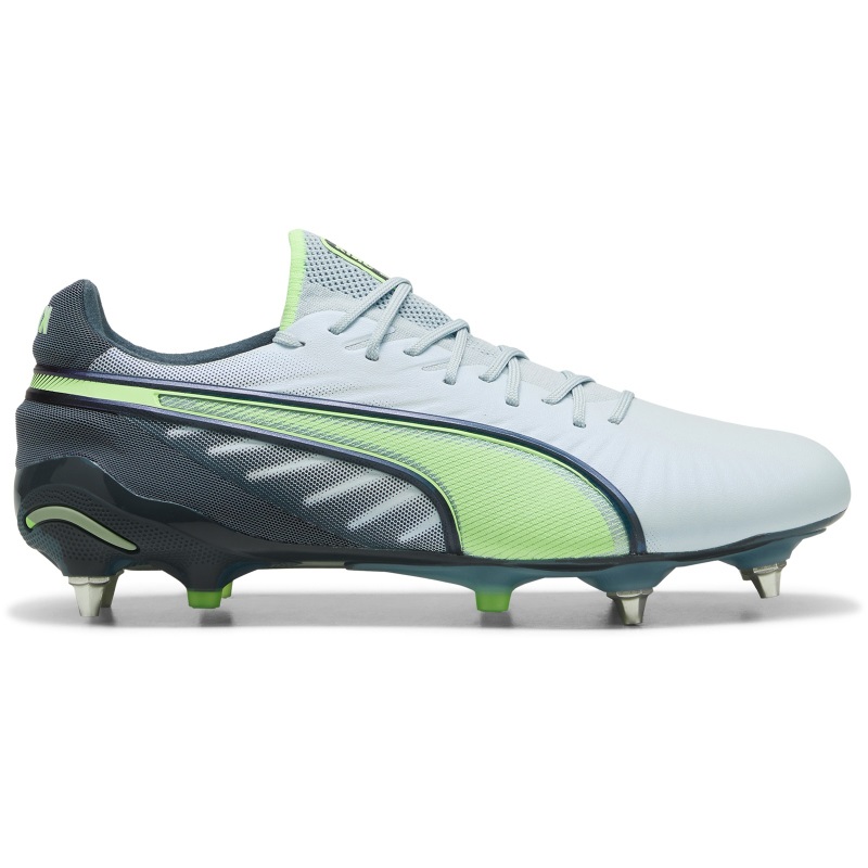 Puma King Ultimate MxSG Herren - grau/blau/grün