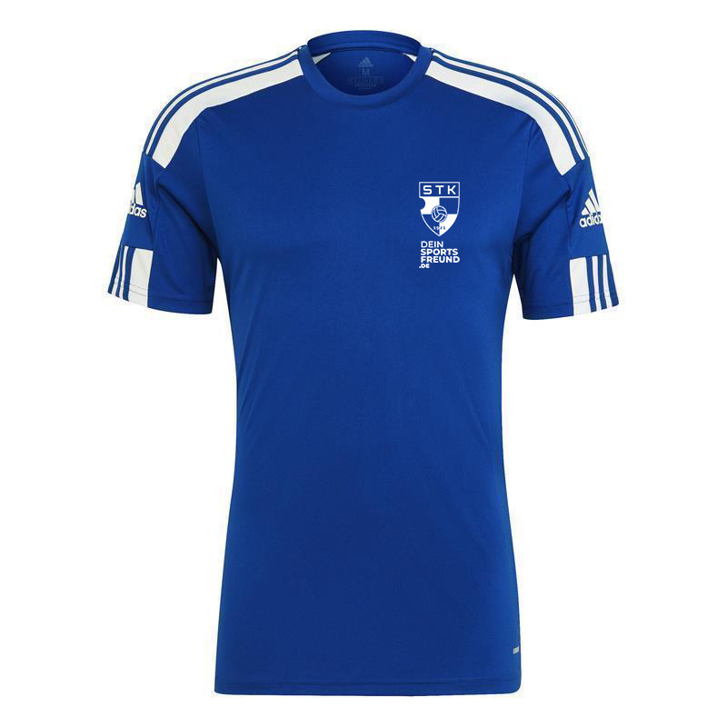 Teutonia Kleinenbroich x adidas Squadra 21 Trikot Herren - blau/weiß