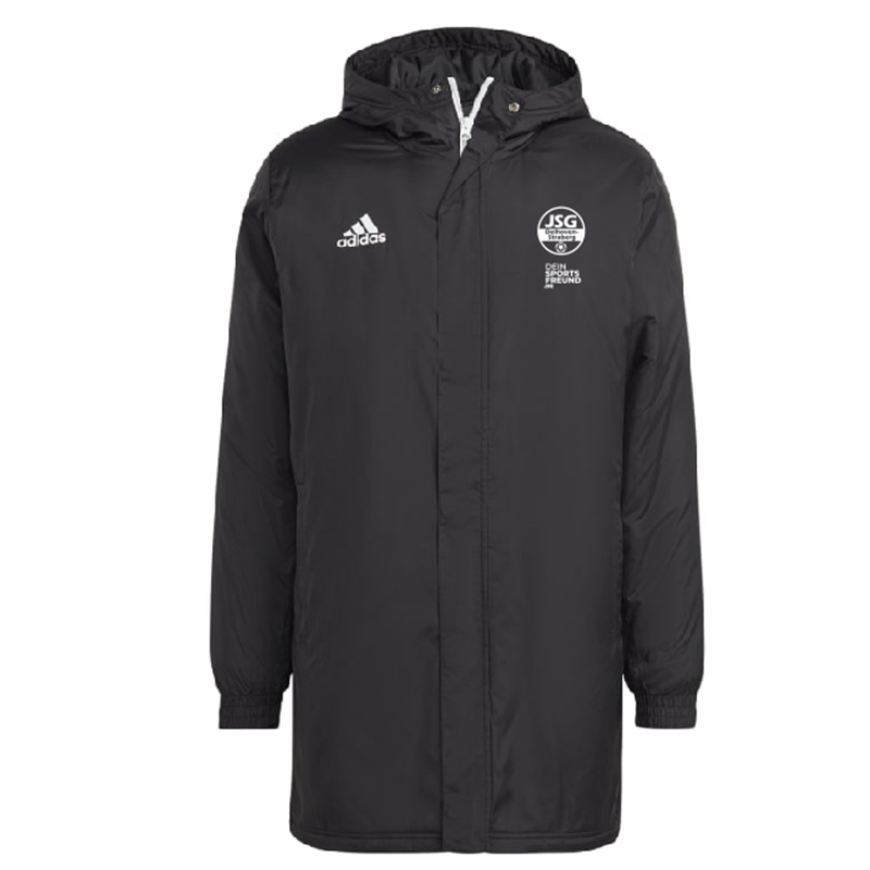 JSG Delhoven-Straberg x adidas Entrada 22 Stadionjacke Herren - schwarz