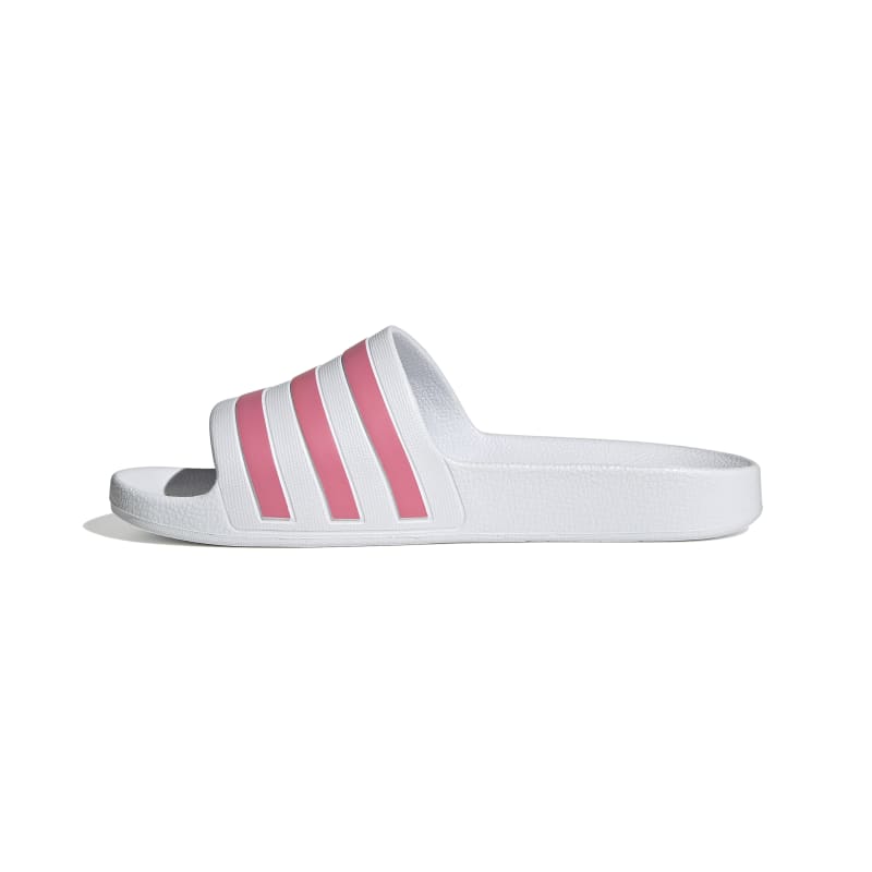 adidas Adilette Aqua Badelatschen Damen - weiß/pink