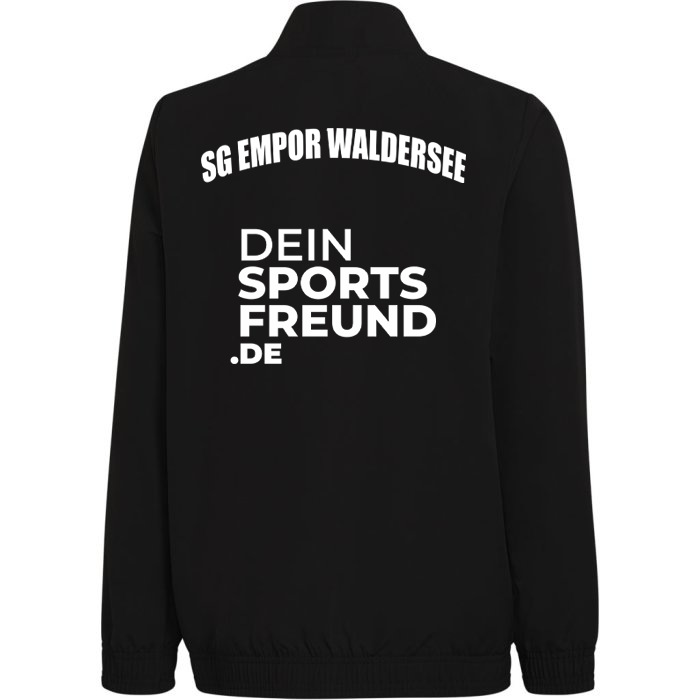 SG Empor Waldersee x adidas Entrada 22 Präsentationsjacke Herren - schwarz