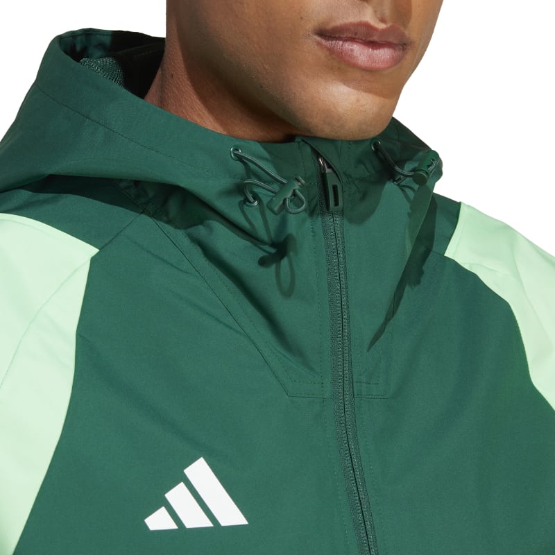 adidas Tiro 23 Competition Allwetterjacke Herren - grün