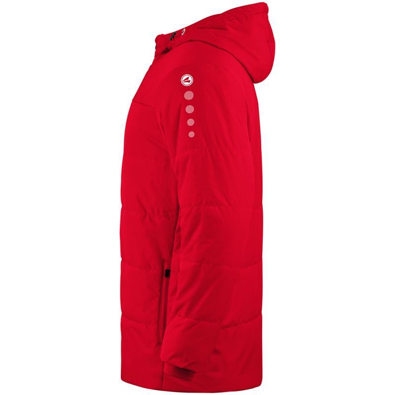 Jako Coachjacke Team mit Kapuze Kinder - rot